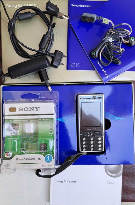 Sony Ericsson K810i Cyber-shot оригінал комплект: 2 150 грн ...
