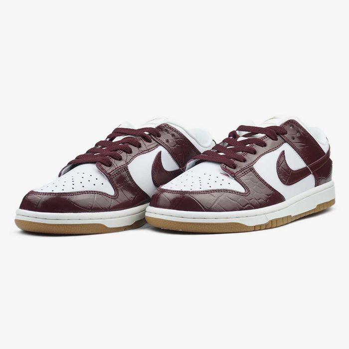 Nike Sb Dunk Burgundy Croc 41 43-45