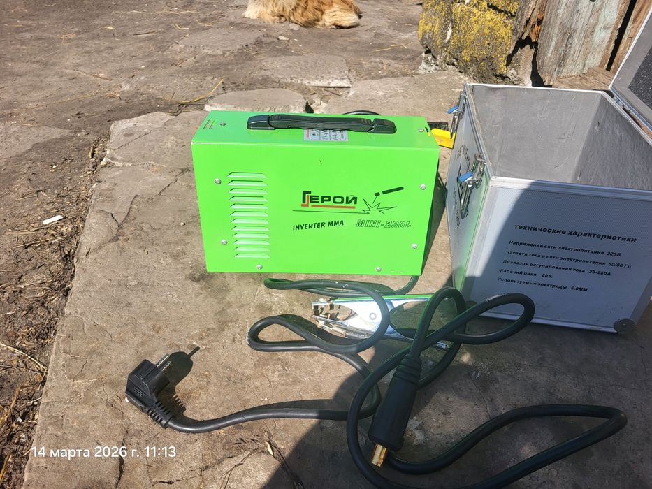 Продам сварку нову.