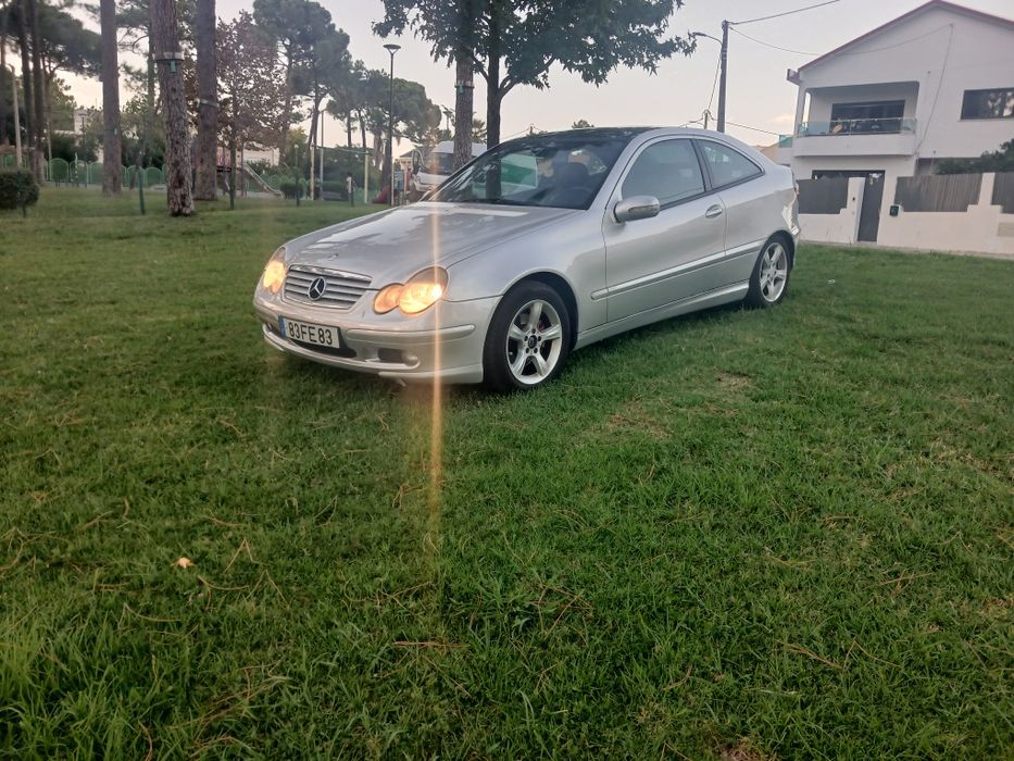 Mercedes c220 sport coupe