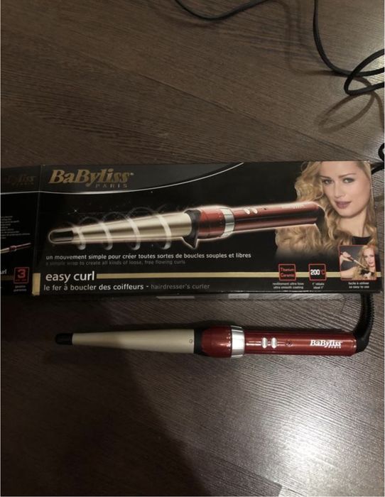 Конусна плойка для волосся