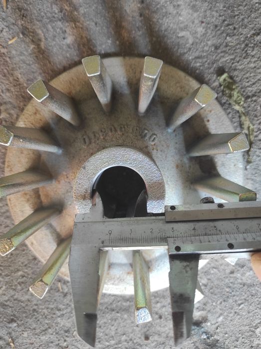 Sprzedam koła palcowe 178 mm
