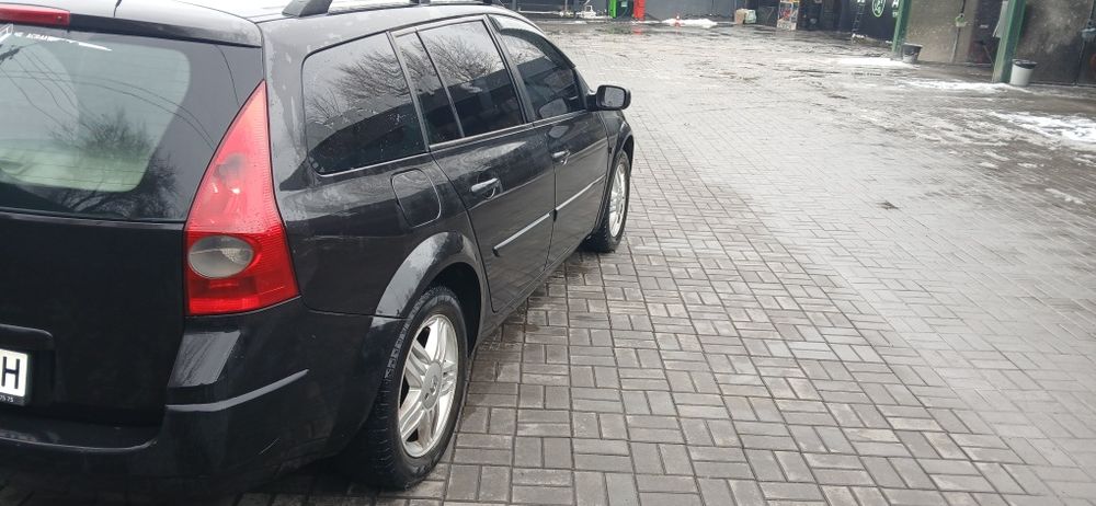 Рено Меган 2 к9к