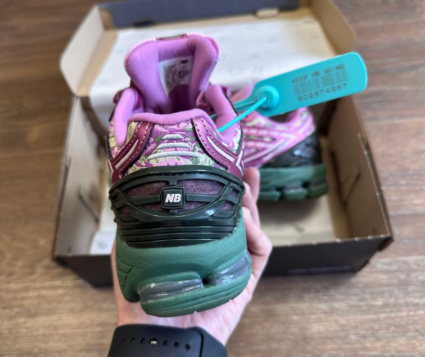 Кроссовки New Balance 1906R Jack Harlow/Кросівки Нью Беланс/Жіночі NB 1906 Rose Runner