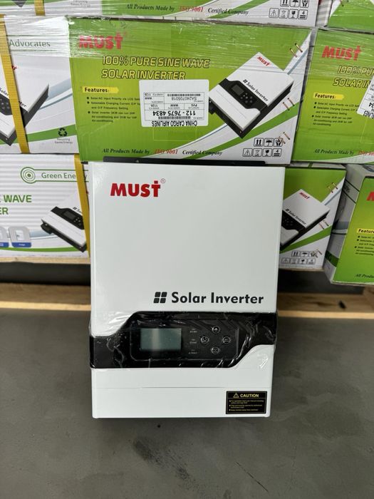 Инвертор Must 6.0кВт 48V