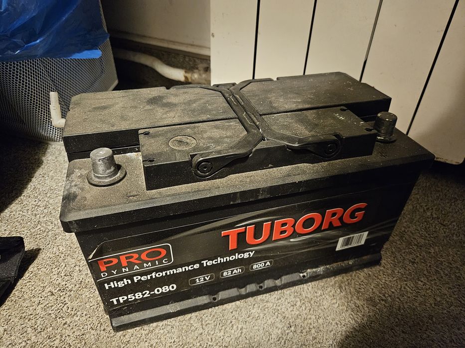 Akumulator Tuborg 12v 82Ah 800A