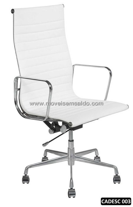 Cadeiras de Escritório c/ Amortecedor Elevatório