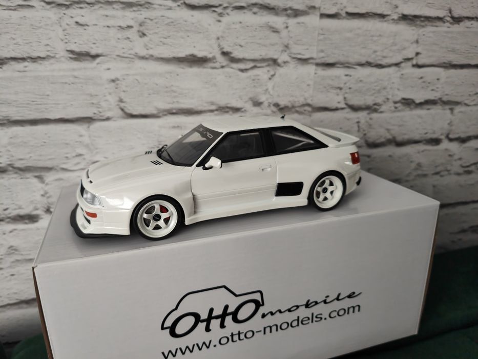 Audi 80 prior design Otto 1:18