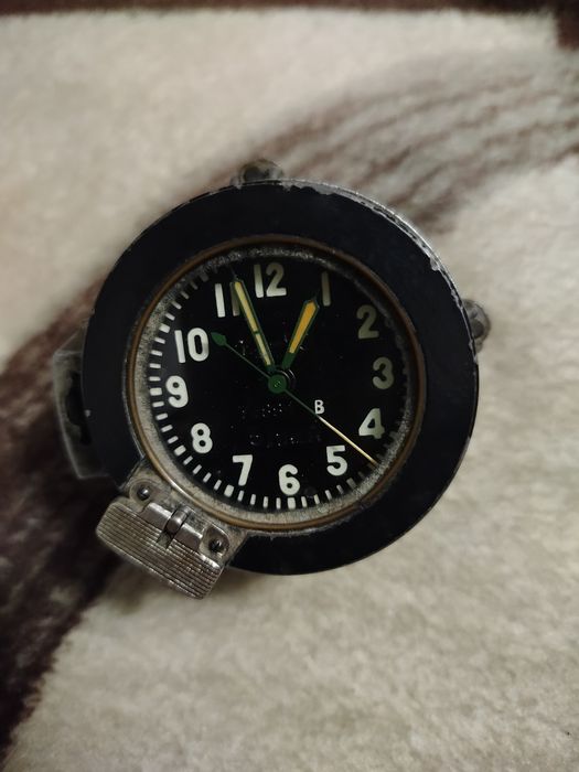 Годинник танковий, 5днів.