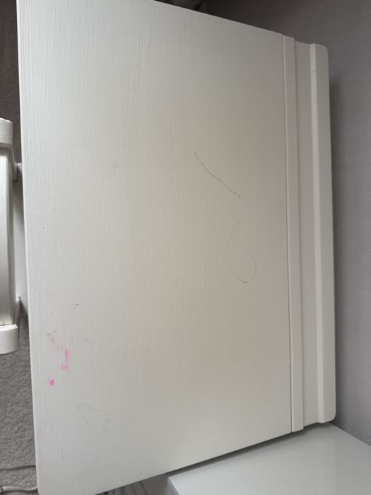 Дитячий білий столик та стільчик IKEA sundvik/детский столик