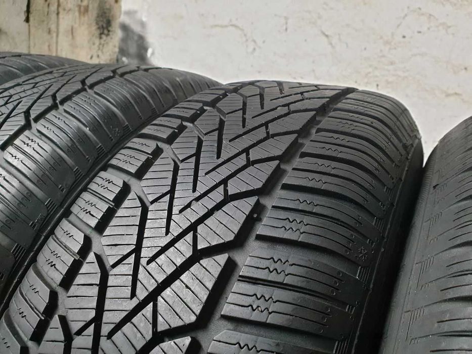 Cztery Opony zimowe 215/65R16 7mm Semperit Speed-Grip 2