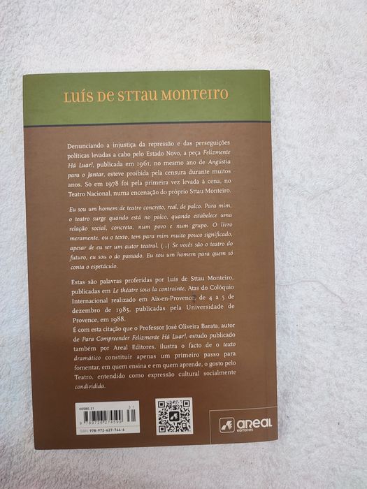 Felizmente há Luar Luís de Sttau Monteiro