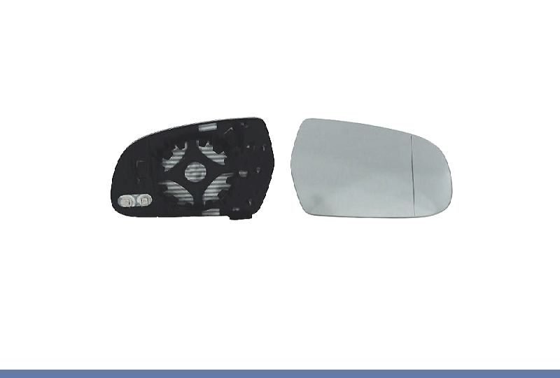VIDRO DE ESPELHO DIREITO PARA AUDI A3 8P / A3 8PA / A4 B8 / A5