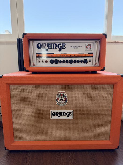 Orange Rockerverb 50 MK II + Coluna PPC212