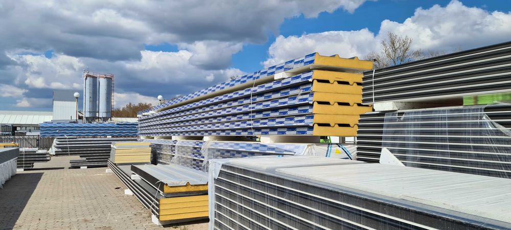 Płyta OBORNICKA - PŁYTY ścienne i dachowe PIANA PIR- dostępne DZIS