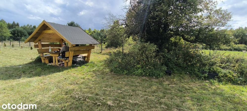 Działka budowlana z WZ oraz z Nowym domkiem OKAZJA - Więcej