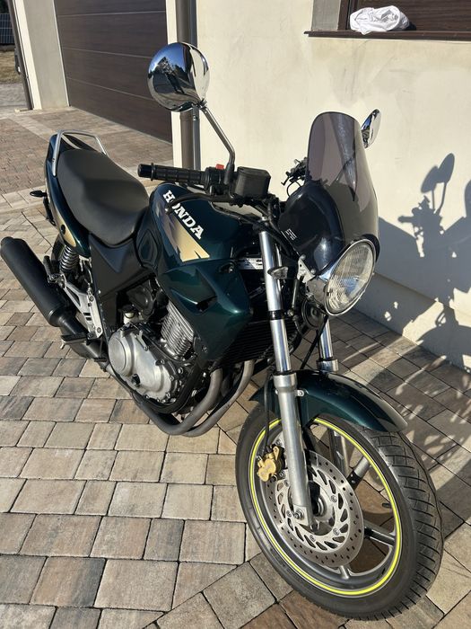 Honda CB500 – stan idealny, rocznik 1998