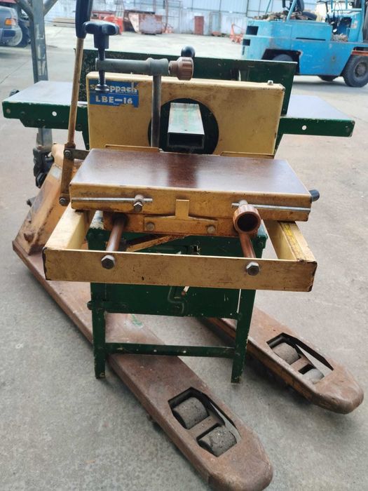 Garlopa Mini c/ Plaina, desengrosso e Furadeira