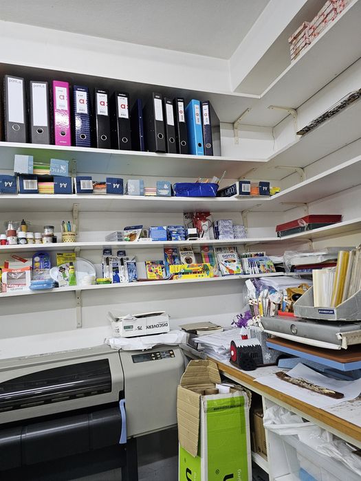 Trespasse Papelaria e Centro de Cópias–Negócio Estabelecido há 38 anos