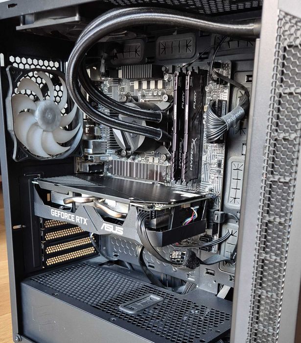 Komputer do gier i5 / 16GB / RTX 2060 + Gratisy!