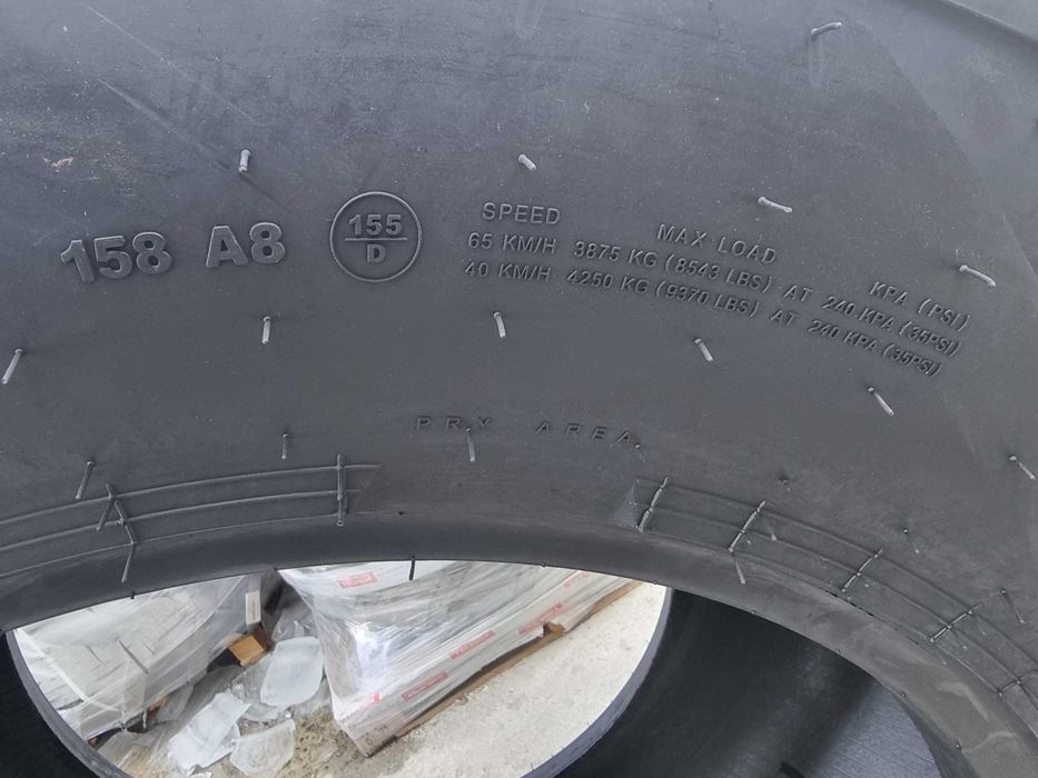 Nowe Opony 600/65R30  SEHA/OZKA Agro10/Sh-Silent - cena BRUTTO