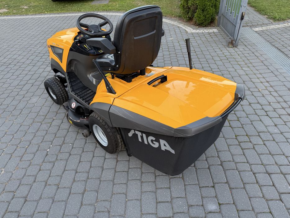 Traktorek kosiarka Stiga Estate 7102 HWS V-Tvin Kawasaki