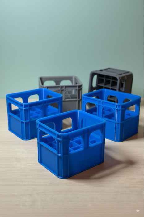 Органайзер для батарейок АА та ААА (у вигляді ящика для пива)