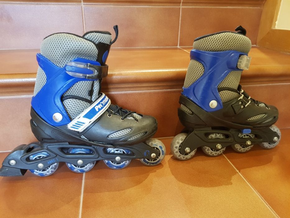 Patins em Linha Ajustáveis (n° 32-35)