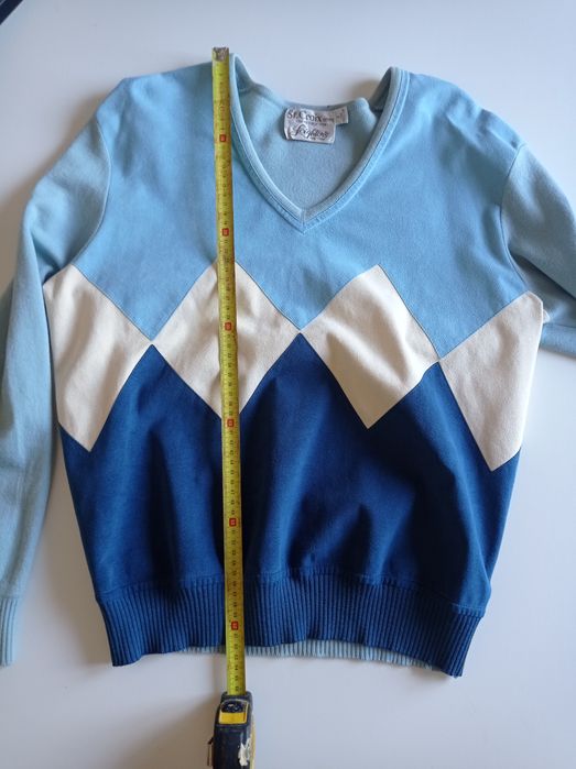 Camisola vintage 70s St. Croix knits edição especial