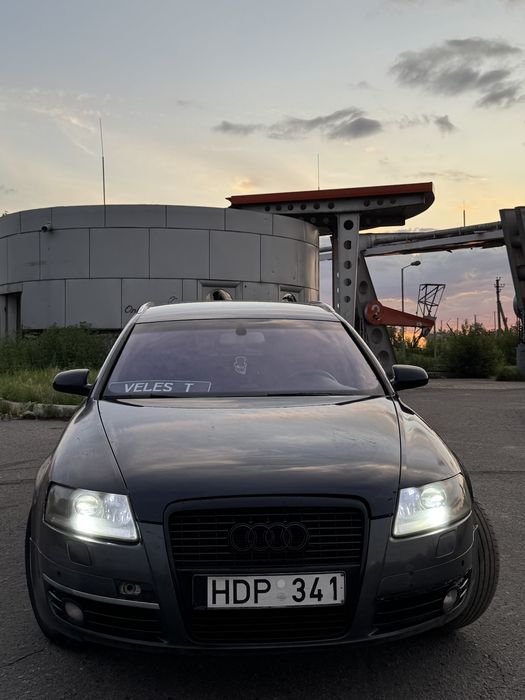 Ауді А6С6 Авант