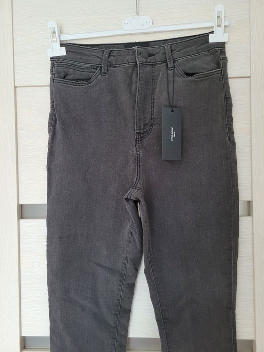 S L30 Vero Moda Julia flex super high rise spodnie damskie jeansy dżin