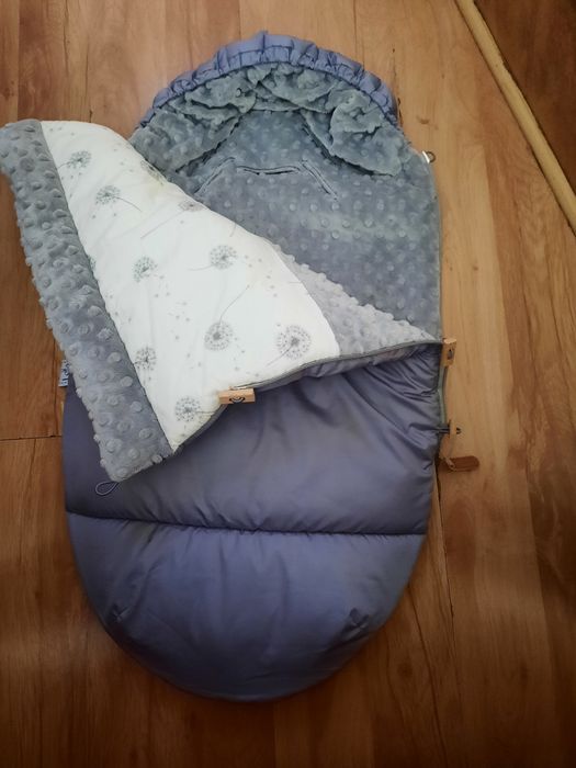 Ocieplacz do wózka dla dziecka