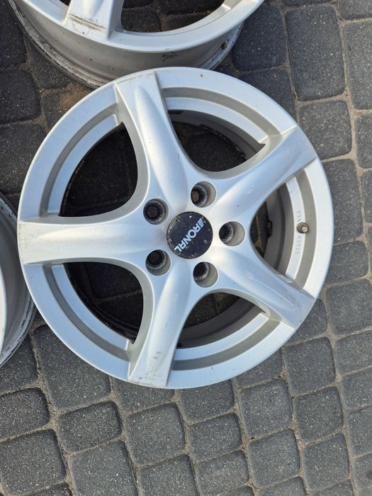 felgi opel chevrolet 16" 6,6jx16h2 et 45 germany