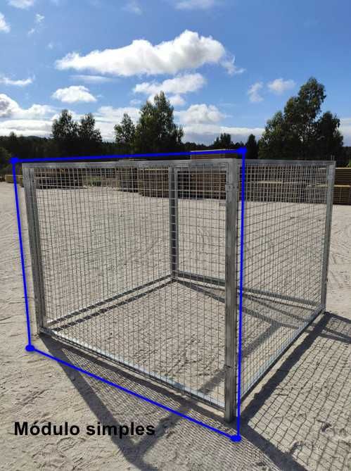 Módulo em Painel para Canil (Novo)
