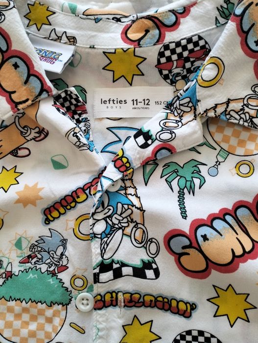 Camisa Sonic Zara