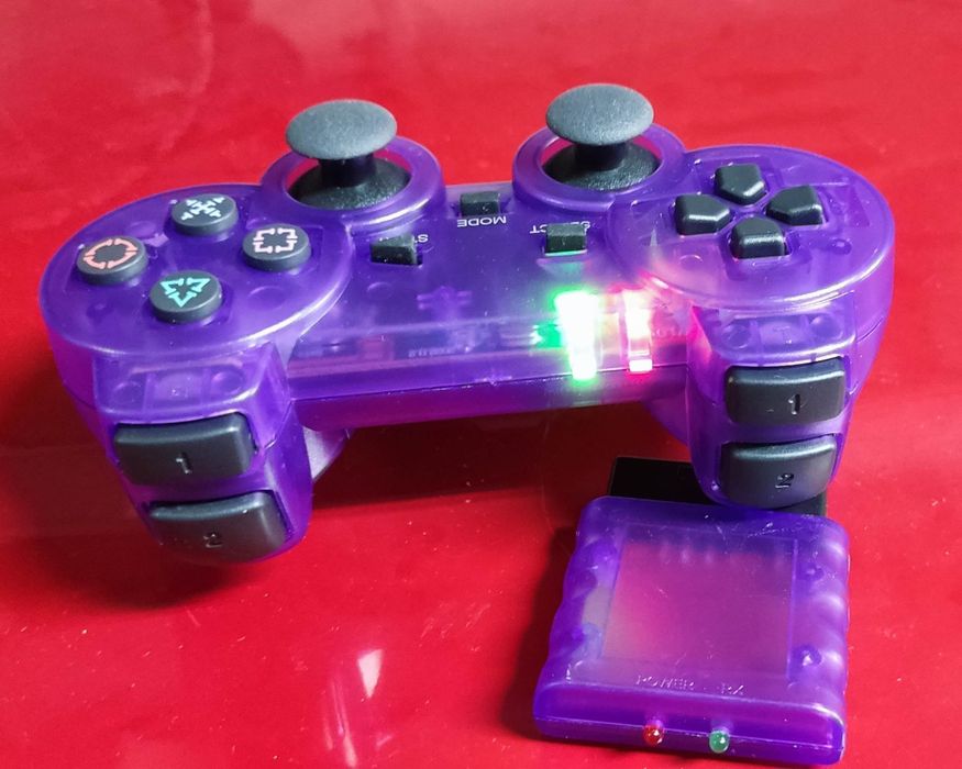 Comando Dualshock originais PS1 e PS2