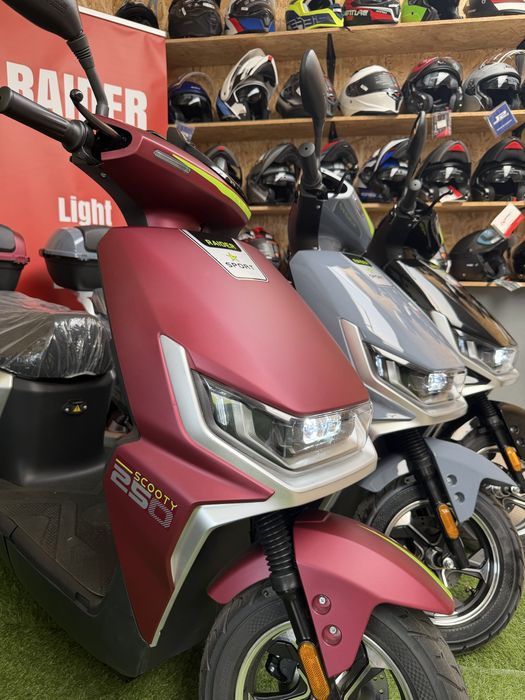 Promoção-Demop Scooter elétrica - Demop Raider scooty GT - novas