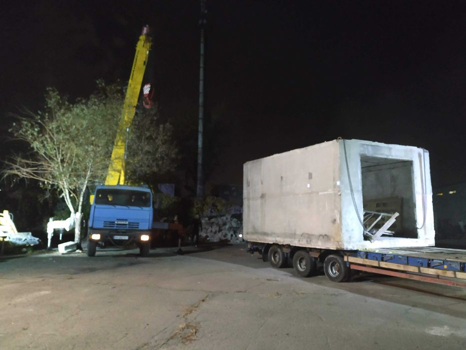 Блок-комната (гараж) БЕЗ МЕСТА