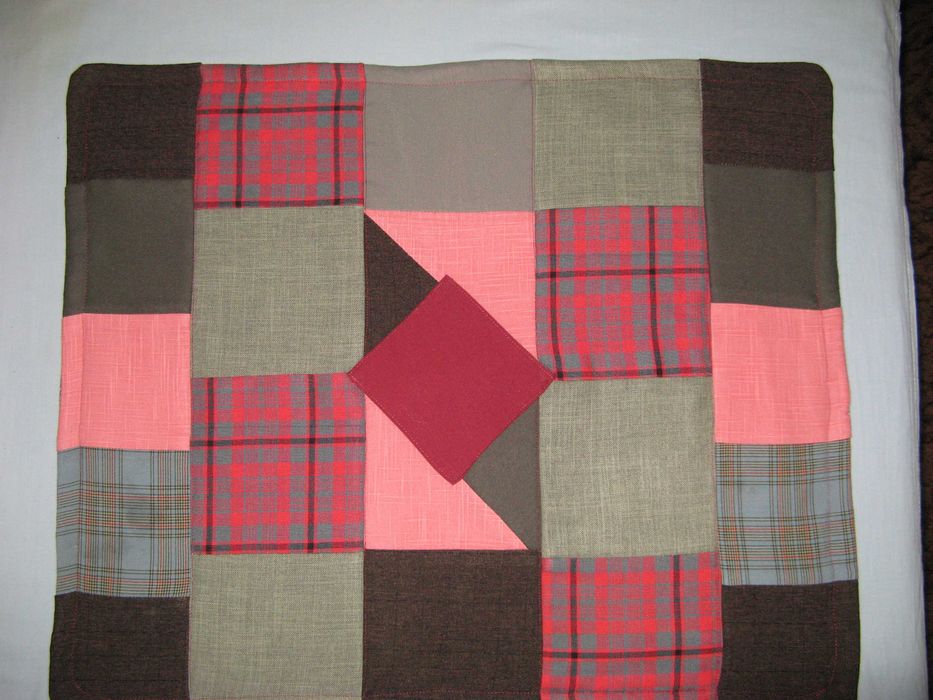 Килимок печворк 65 на 55 см