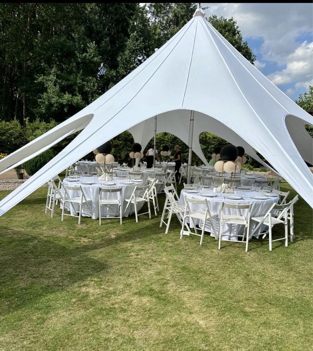 Wynajem namiotów Gdańsk, Namiot Imprezowy, Namiot Na Wesele, Krzesła