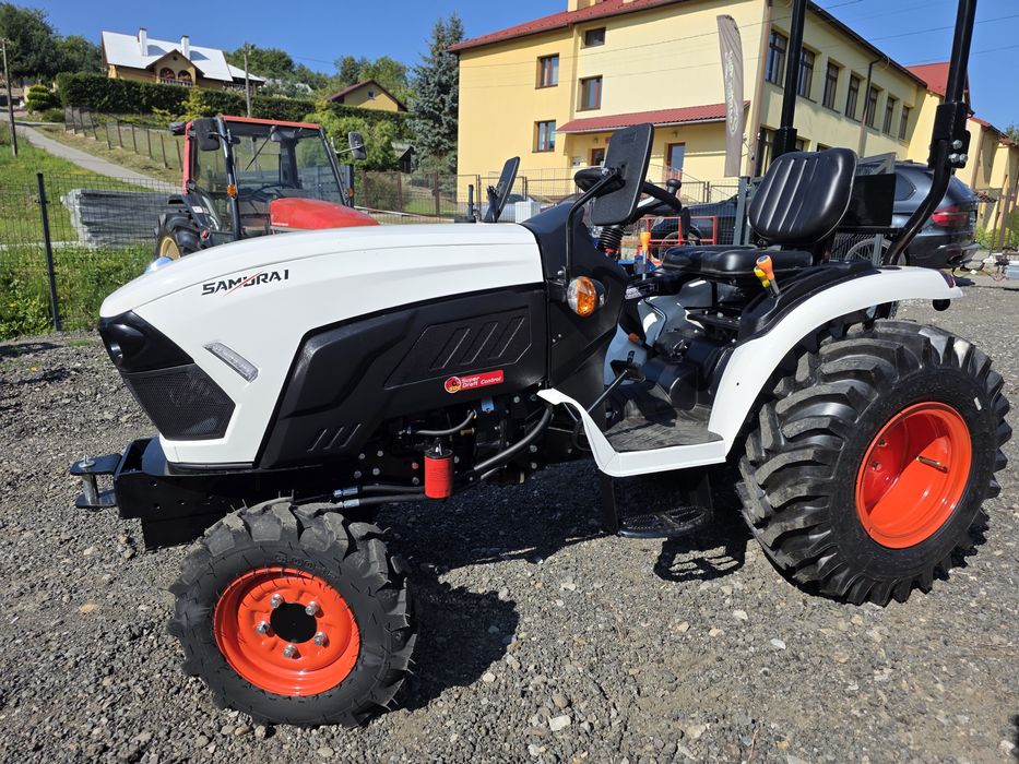 Samurai  B-30 Pro Radial Homologacja 4x4 wspomaganie