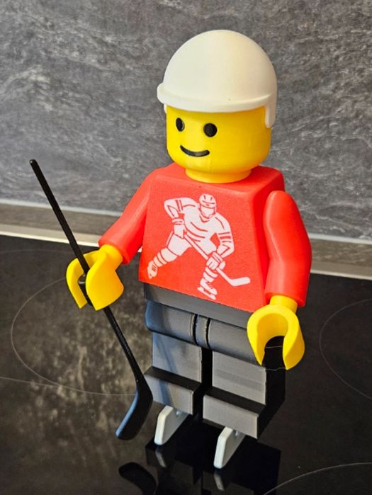 Figurka w stylu Lego