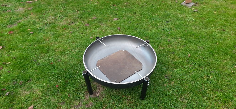 Palenisko  ogrodowe .