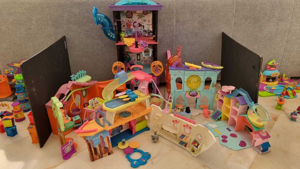 Littleset Pet Shop LPS mega collection