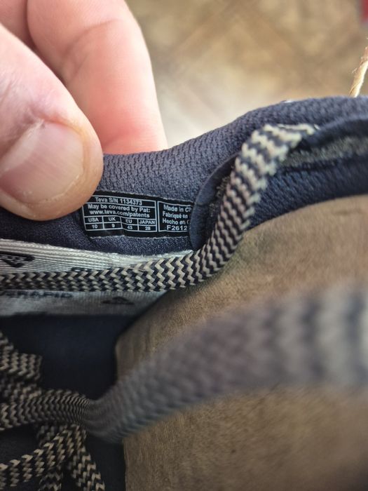 Водонепроникні чоловічі кроссовки Teva Geotrecca Low(Оригінал)43-28 см