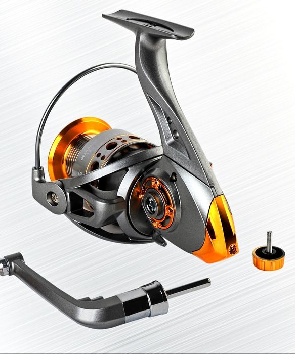 Kołowrotek, wędka, spinning