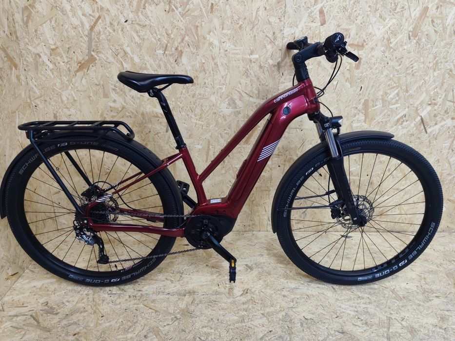 Rower elektryczny Cannondale Tesoro Neo X3 500W