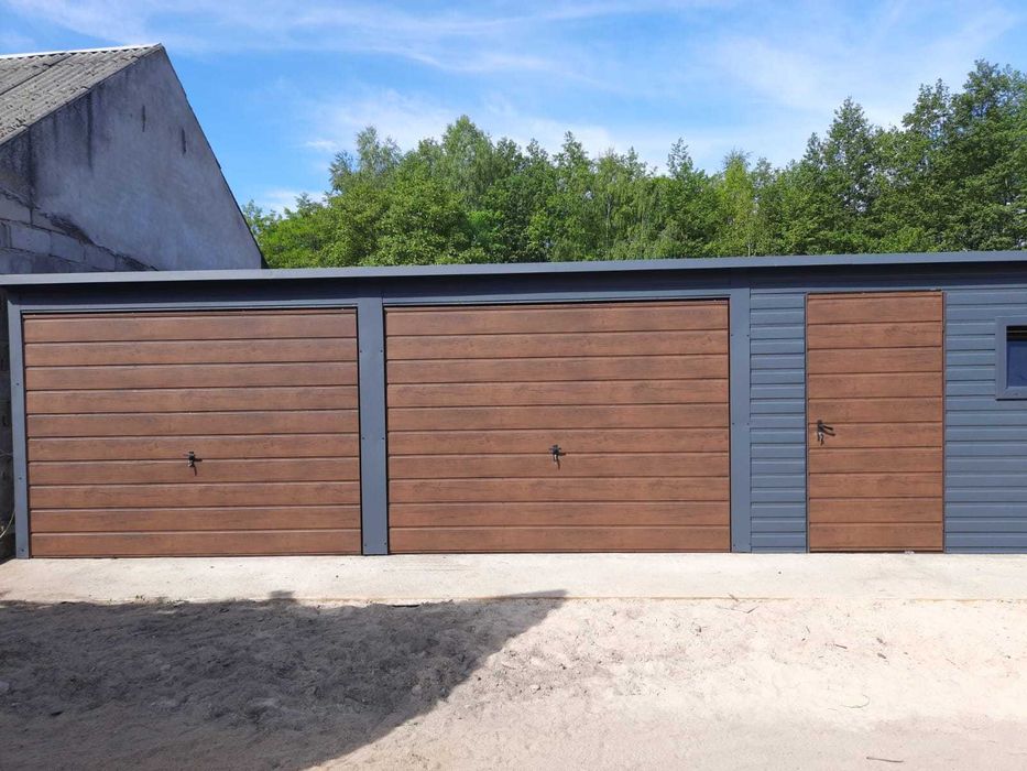 Garaż blaszany 12x6