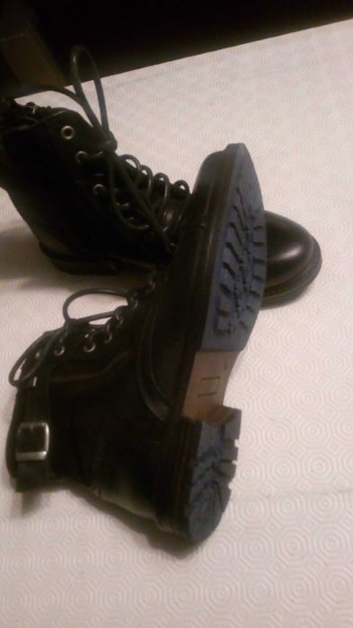 Bota Homem  cor preto