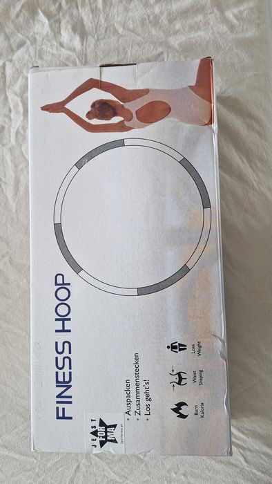 Hoop hula-hop koło do ćwiczeń